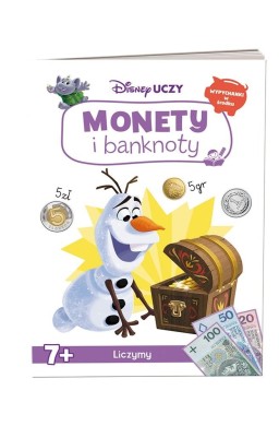 Disney Uczy. Kraina Lodu. Monety i banknoty