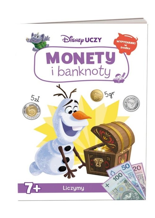 Disney Uczy. Kraina Lodu. Monety i banknoty