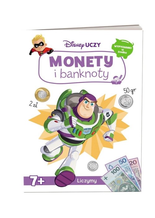 Disney Uczy. Monety i banknoty