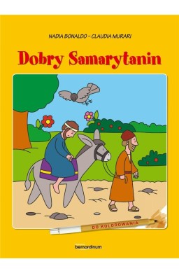 Dobry Samarytanin - kolorowanka