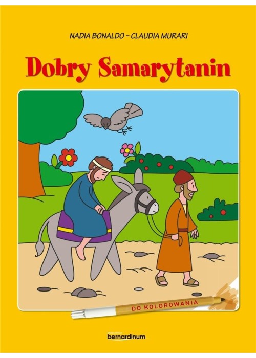 Dobry Samarytanin - kolorowanka