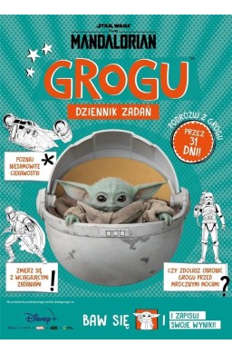 Star Wars The Mandalorian. Grogu. Dziennik zadań