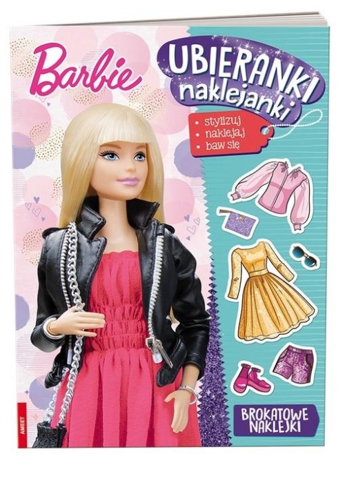 Barbie. Ubieranki, Naklejanki