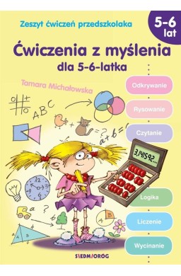 Ćwiczenia z myślenia dla 5-6-latka