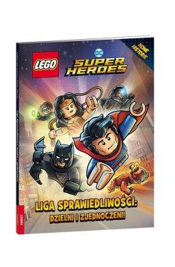 Lego DC Liga Sprawiedliwości. Dzielni...