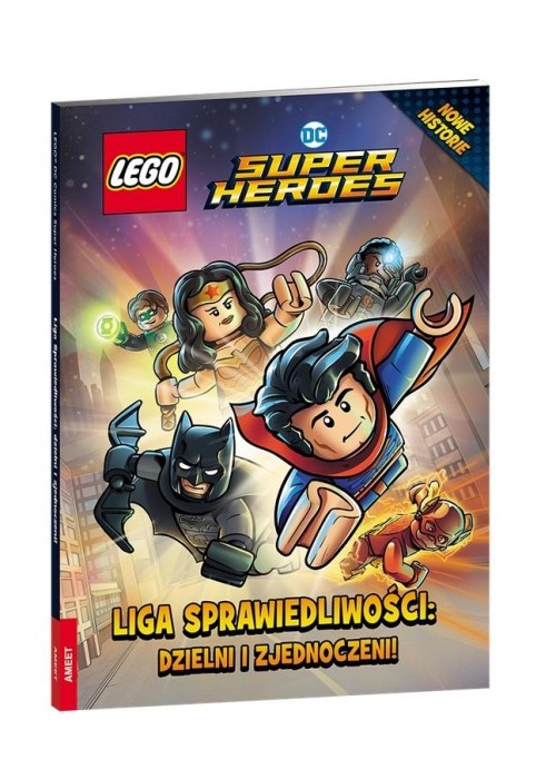 Lego DC Liga Sprawiedliwości. Dzielni...