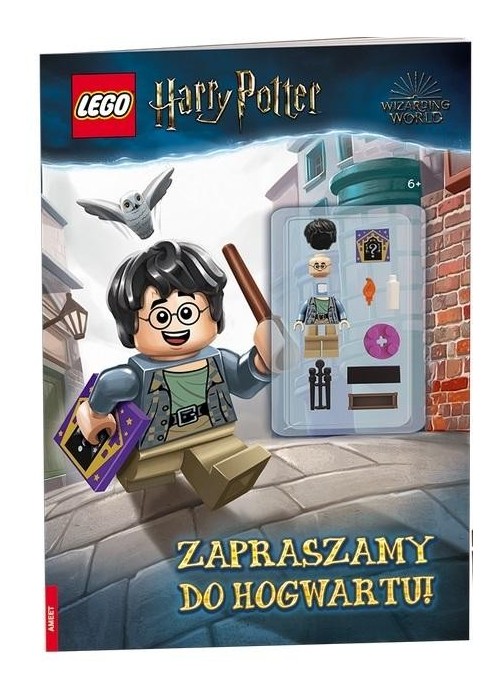 LEGO Harry Potter. Zapraszamy do Hogwartu!