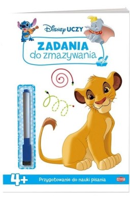 Disney uczy. Zadania do zmazywania