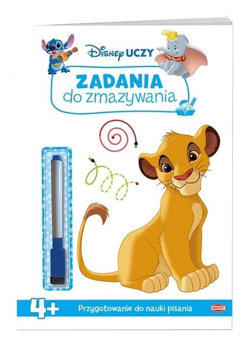 Disney uczy. Zadania do zmazywania