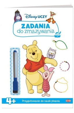 Disney uczy. Zadania do zmazywania