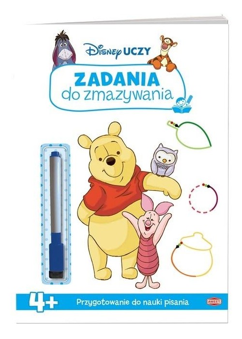 Disney uczy. Zadania do zmazywania