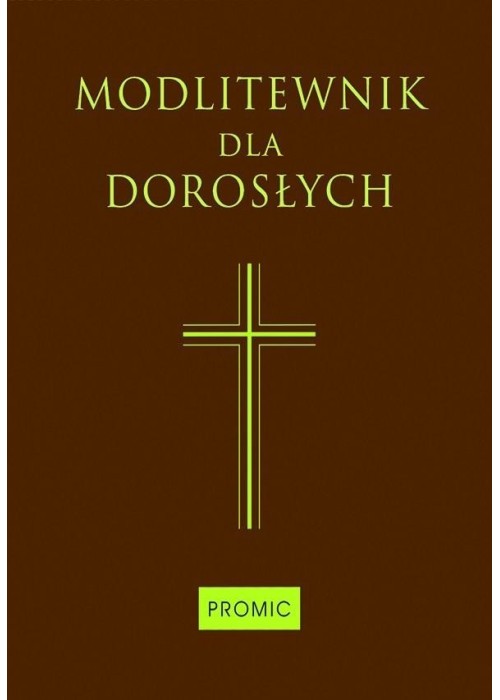 Modlitewnik dla dorosłych (czekoladowy duży)