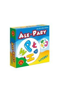 Ale Pary. Literki ALEX