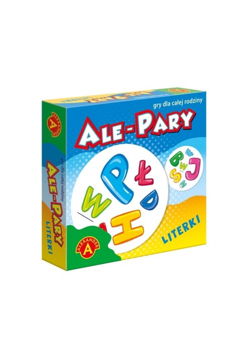 Ale Pary. Literki ALEX