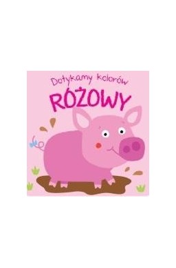 Dotykamy kolorów. Różowy