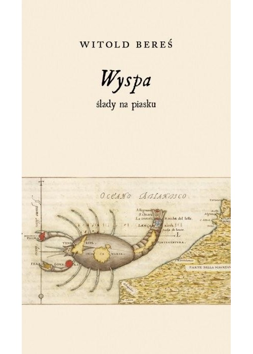 Wyspa, ślady na piasku