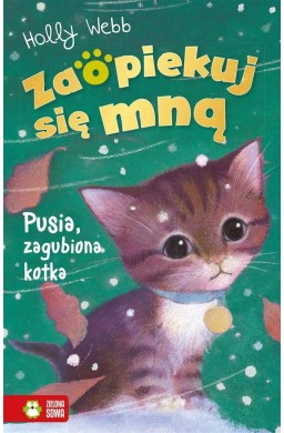 Zaopiekuj się mną. Pusia zagubiona kotka