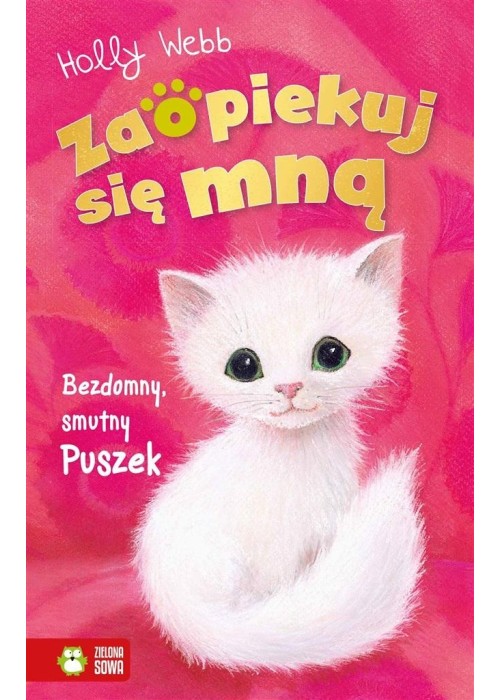 Zaopiekuj się mną. Bezdomny, smutny Puszek