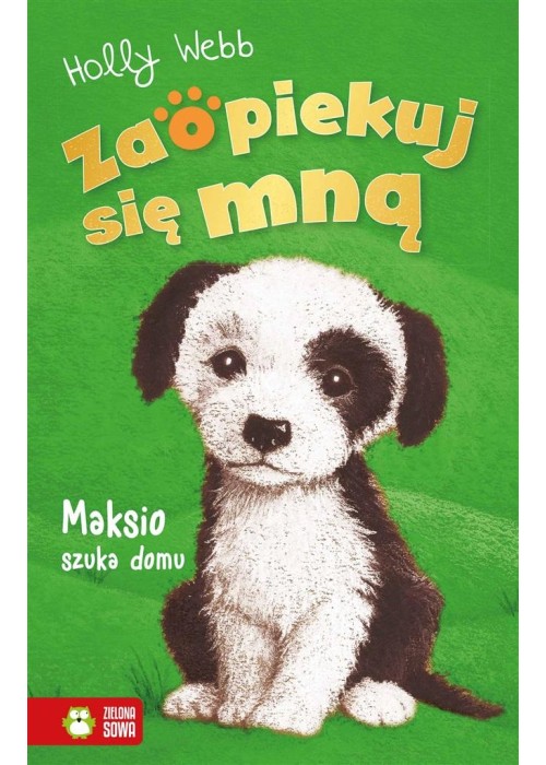 Zaopiekuj się mną. Maksio szuka domu