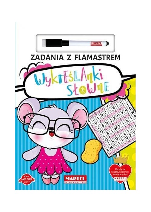 Zadania z flamastrem. Wykreślanki słowne