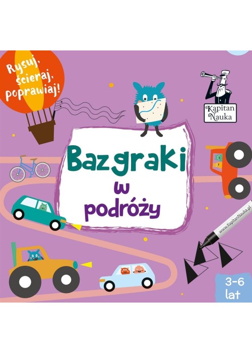 Kapitan Nauka. Bazgraki w podróży