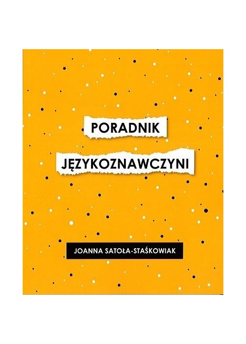 Poradnik językoznawczyni