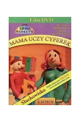 Mama uczy cyferek DVD