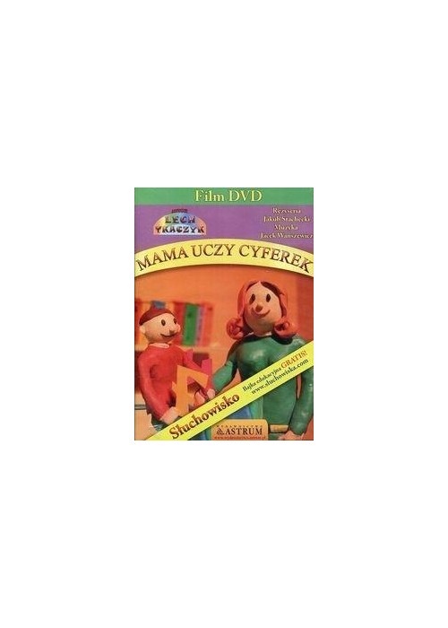 Mama uczy cyferek DVD