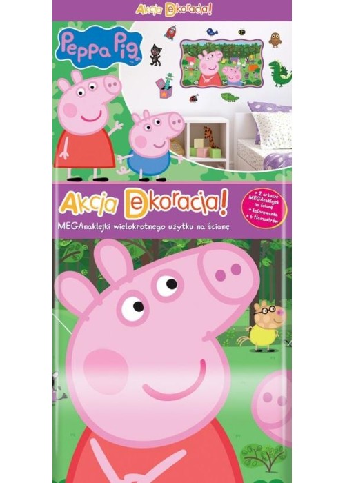 Akcja Dekoracja. Peppa Pig