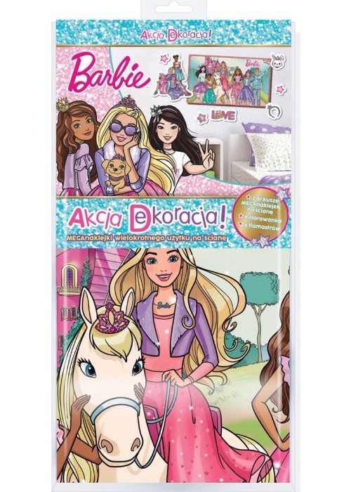 Barbie. Akcja Dekoracja