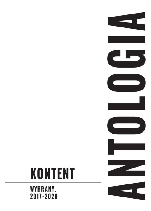 Kontent wybrany. Antologia