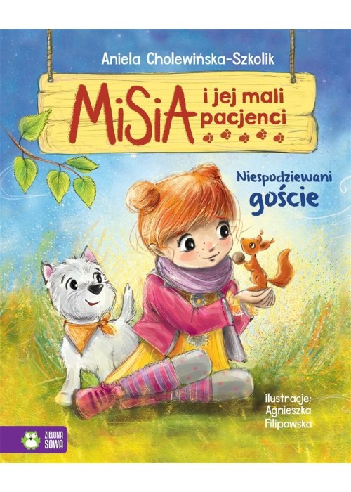 Misia i jej mali pacjenci. Niespodziewani goście