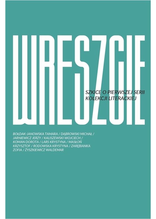 Wreszcie! Szkice o pierwszej serii Kolekcji...