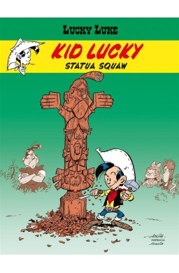 Kid Lucky T.3 Statua Squaw