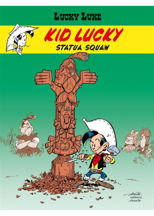 Kid Lucky T.3 Statua Squaw