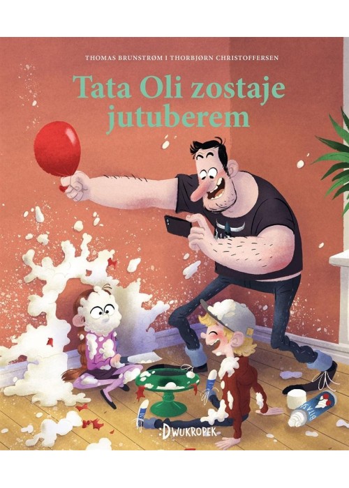 Tata Oli zostaje jutuberem