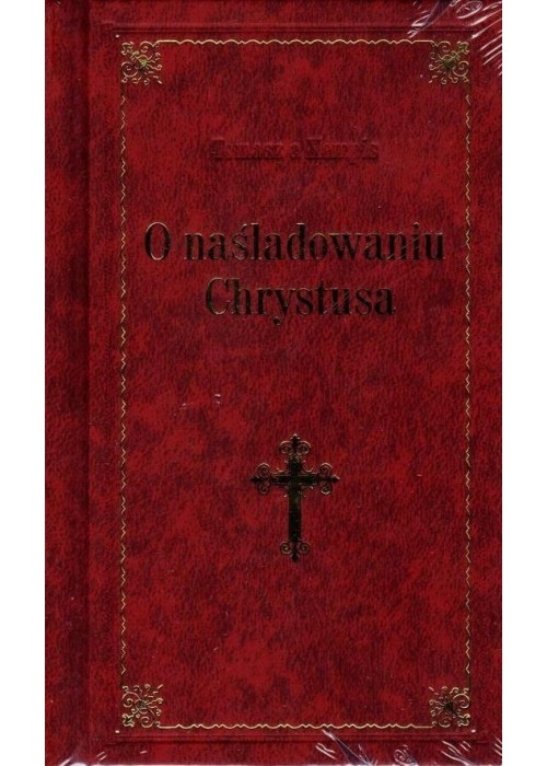 O naśladowaniu Chrystusa - bordo LUX