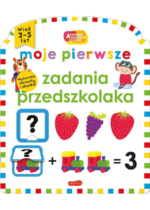 Moje pierwsze zadania przedszkolaka