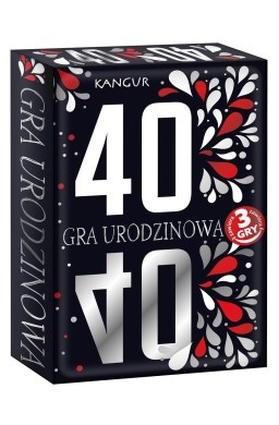 Gra urodzinowa 40