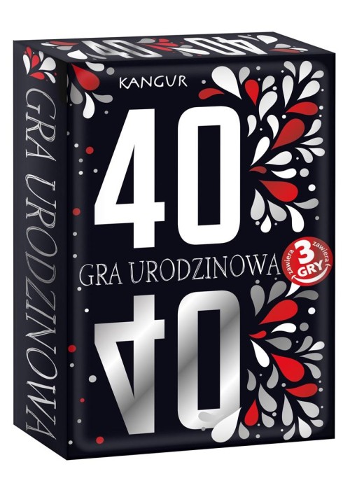 Gra urodzinowa 40