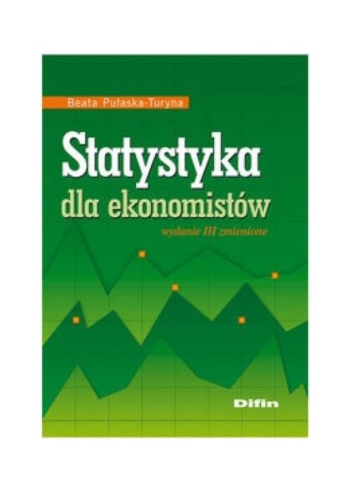 Statystyka dla ekonomistów