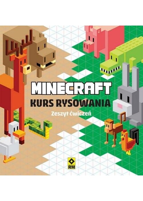 Minecraft. Kurs rysowania. Zeszyt ćwiczeń