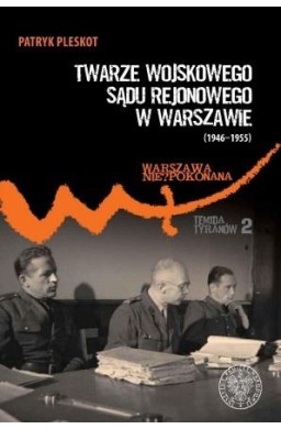 Twarze Wojskowego Sądu Rejonowego w Warszawie..