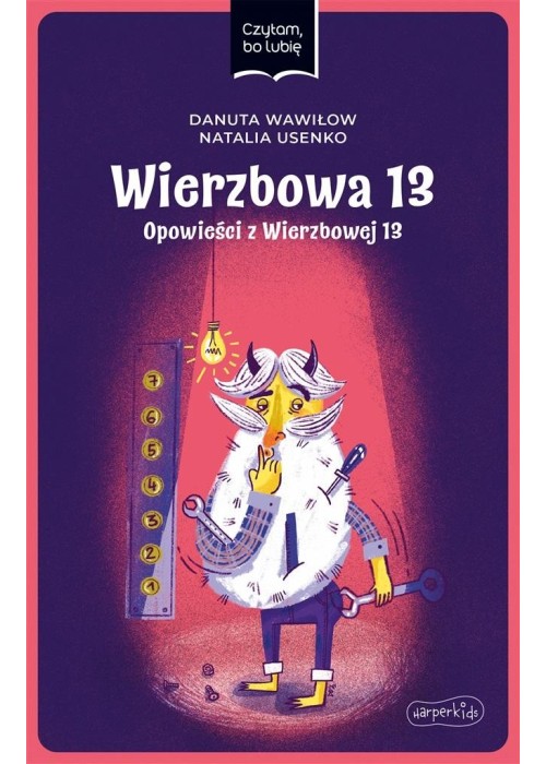 Czytam, bo lubię. Wierzbowa 13