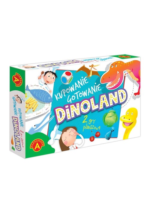 Dinoland - Kupowanie gotowanie ALEXANDER