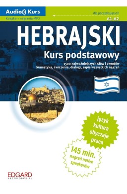 Hebrajski Kurs podstawowy + mp3 w.2