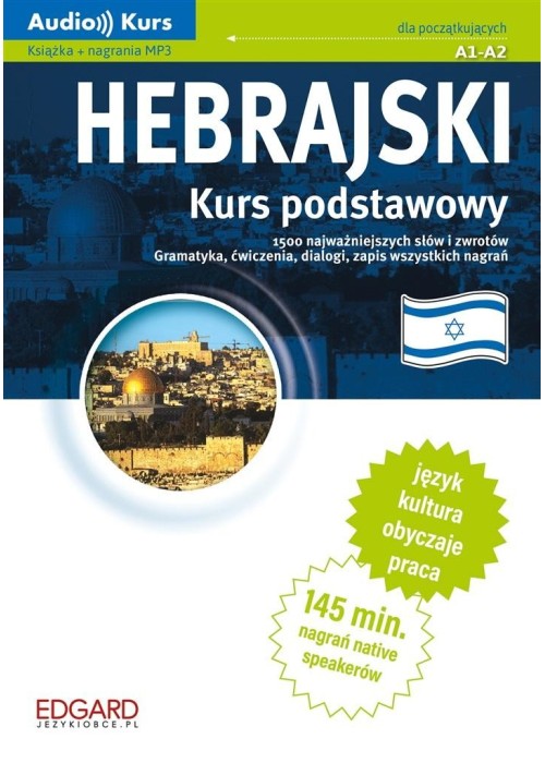 Hebrajski Kurs podstawowy + mp3 w.2