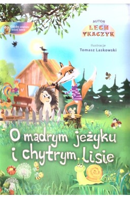 O mądrym jeżyku i chytrym lisie BR