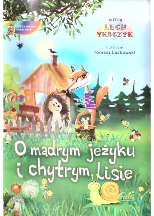 O mądrym jeżyku i chytrym lisie BR