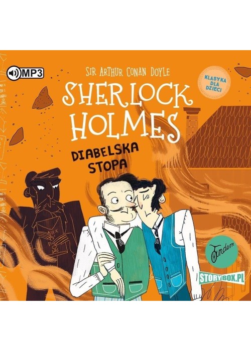 Klasyka dla dzieci. Sherlock Holmes audiobook